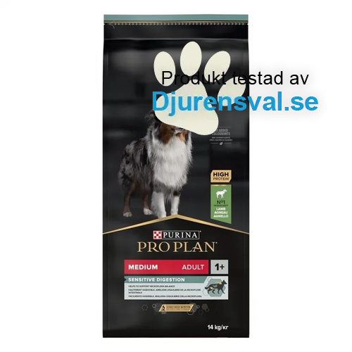 Purina Pro Plan Dog OptiDigest Adult Medium Sensitive Digestion Lamb